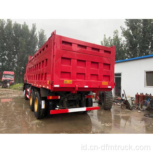 Sinotruk HOWO 336HP-375HP yang Diperbaharui Truk Tipper Bekas